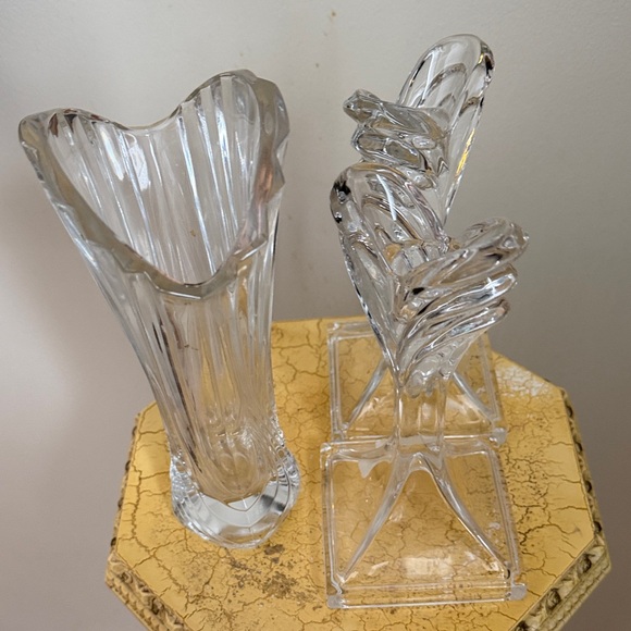 Lot of 3. Vase and candle holders - Picture 4 of 5